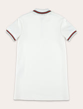 Gucci girl's jersey polo dress - | Spazio Pritelli