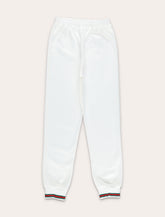 Gucci girl's jersey trousers with Web trim - | Spazio Pritelli