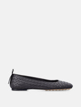 Bottega Veneta Charlotte Intrecciato ballerinas - | Spazio Pritelli