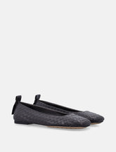 Bottega Veneta Charlotte Intrecciato ballerinas - | Spazio Pritelli