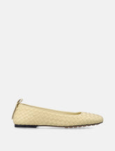 Bottega Veneta Charlotte Intrecciato ballerinas - | Spazio Pritelli