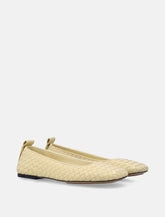 Bottega Veneta Charlotte Intrecciato ballerinas - | Spazio Pritelli