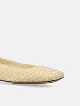 Bottega Veneta Charlotte Intrecciato ballerinas - | Spazio Pritelli