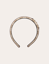 Gucci children's GG canvas headband - | Spazio Pritelli