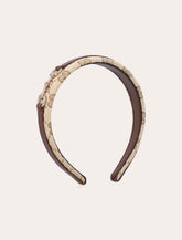 Gucci children's GG canvas headband - | Spazio Pritelli
