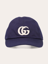 Gucci children's cotton baseball cap - | Spazio Pritelli