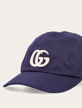 Gucci children's cotton baseball cap - | Spazio Pritelli