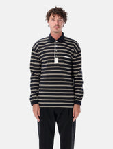 Bottega Veneta striped polo shirt - | Spazio Pritelli