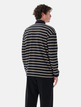 Bottega Veneta striped polo shirt - | Spazio Pritelli