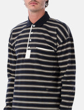 Bottega Veneta striped polo shirt - | Spazio Pritelli