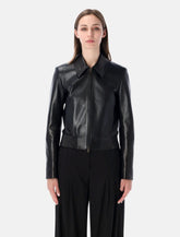 Balenciaga leather jacket - | Spazio Pritelli