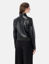Balenciaga leather jacket - | Spazio Pritelli
