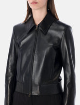 Balenciaga leather jacket - | Spazio Pritelli