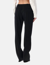 Balenciaga black slim tailored trousers - | Spazio Pritelli