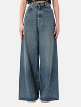 Balenciaga super high waist wide jeans - | Spazio Pritelli
