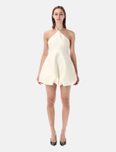 Balenciaga baloon mini dress - | Spazio Pritelli