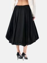 Balenciaga black voluminous balloon skirt - | Spazio Pritelli