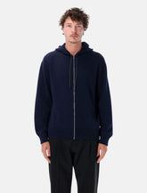 Bottega Veneta double wool hoodie - | Spazio Pritelli
