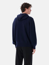 Bottega Veneta double wool hoodie - | Spazio Pritelli