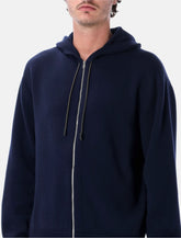 Bottega Veneta double wool hoodie - | Spazio Pritelli