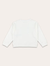 Gucci girl's cotton sweatshirt with GG print - | Spazio Pritelli