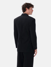 Saint Laurent grain de poudre tuxedo jacket - | Spazio Pritelli