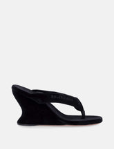 Baleniaga Gaeta wedge thong sandals - | Spazio Pritelli