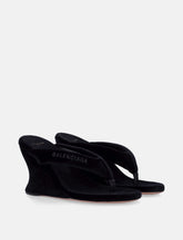 Baleniaga Gaeta wedge thong sandals - | Spazio Pritelli