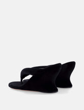 Baleniaga Gaeta wedge thong sandals - | Spazio Pritelli