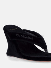 Baleniaga Gaeta wedge thong sandals - | Spazio Pritelli