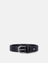 Mancini 1979 Alpi leather belt H 30 - | Spazio Pritelli