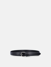 Mancini 1979 Alpi leather belt H 30 - | Spazio Pritelli
