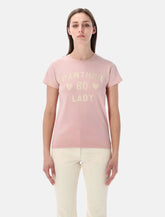 Valentino Garavani Panther Lady cotton t-shirt - | Spazio Pritelli