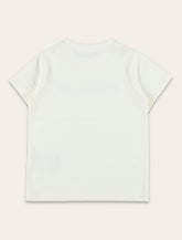 Moncler boy's stretch cotton logo T-shirt - | Spazio Pritelli