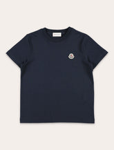 Moncler Logo T-Shirt Set Boy - | Spazio Pritelli