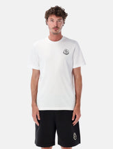 Moncler logo patch T-shirt - | Spazio Pritelli