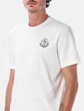 Moncler logo patch T-shirt - | Spazio Pritelli