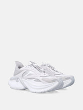 Fendi F-Light white leather and mesh woman's sneakers - | Spazio Pritelli