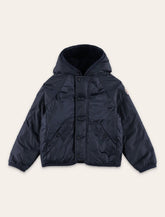 Reversible Teddy and nylon zip-up hoodie Moncler Grenoble kids - | Spazio Pritelli
