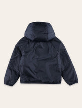 Reversible Teddy and nylon zip-up hoodie Moncler Grenoble kids - | Spazio Pritelli