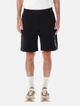 Moncler cotton sweat shorts - | Spazio Pritelli