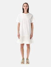 Moncler t-shirt mini dress - | Spazio Pritelli