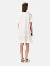 Moncler t-shirt mini dress - | Spazio Pritelli