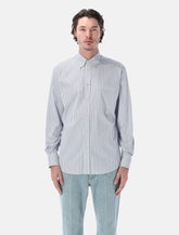 Valentino Garavani striped cotton shirt - | Spazio Pritelli