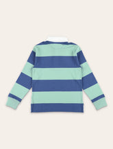 Polo Ralph Lauren Iconic cotton kid's Rugby shirt - | Spazio Pritelli