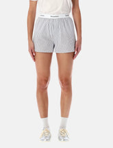 Boxer Sporty & Rich Yankees a righe blu - | Spazio Pritelli