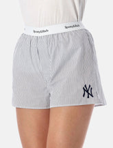 Boxer Sporty & Rich Yankees a righe blu - | Spazio Pritelli