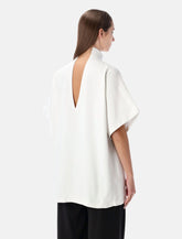 Top in cotone bianco di Alaïa -  | Spazio Pritelli