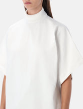 Top in cotone bianco di Alaïa -  | Spazio Pritelli