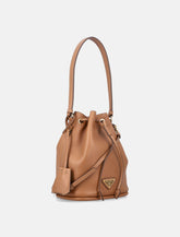 Prada leather mini bucket bag - | Spazio Pritelli